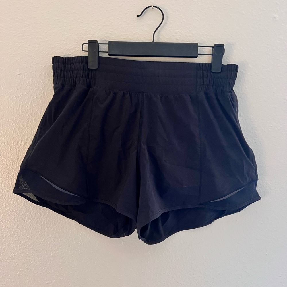 Lululemon Women's Black Shorts